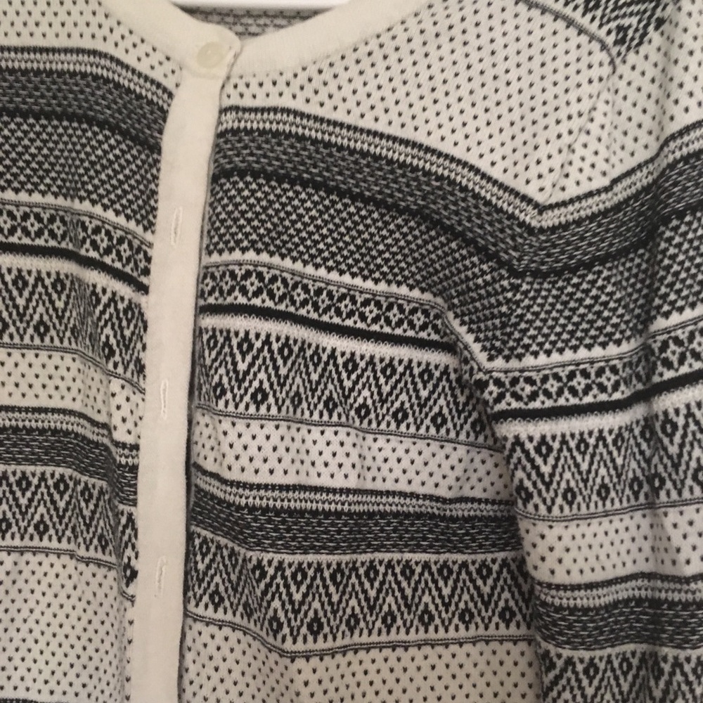 Patterned cardigan - Picture 2 of 4